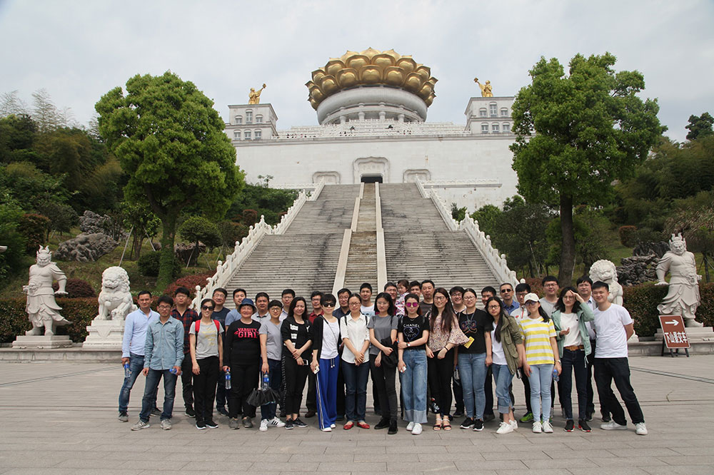 魅力紹興，陽光踏青 —記2018年度榮志網(wǎng)絡春季旅游活動